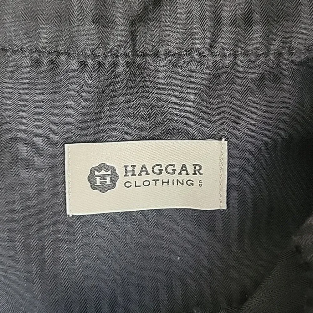 Haggar 100% cotton